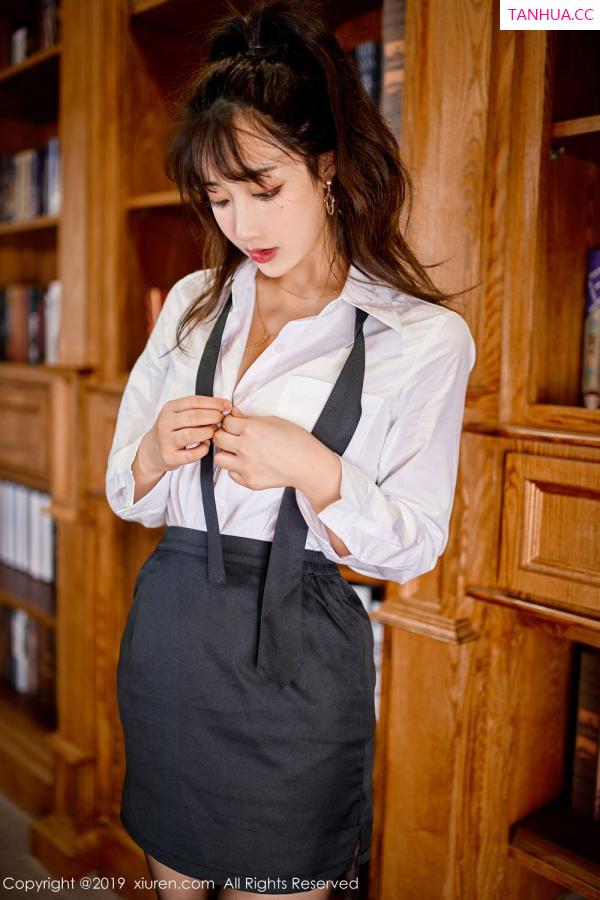 林子欣  [XIUREN]高清写真图 2019.12.27 Betty林子欣第20张图片